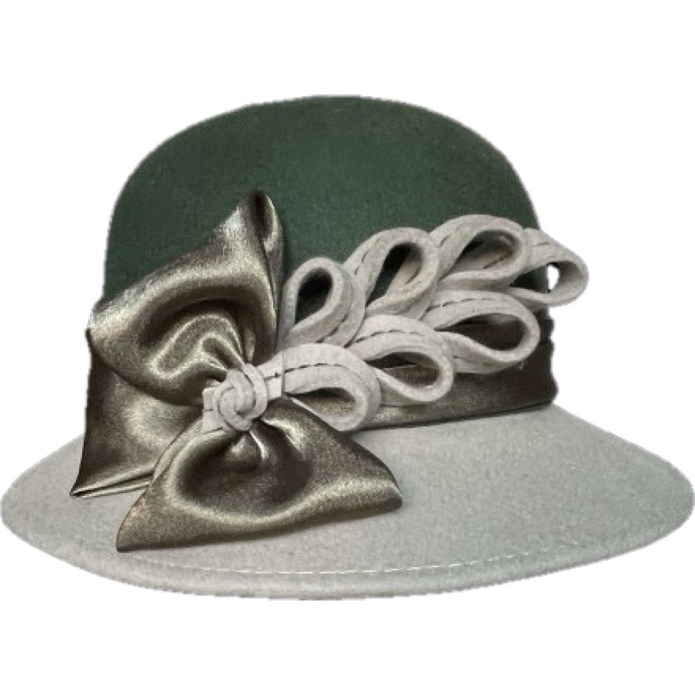 European-style pure wool hat